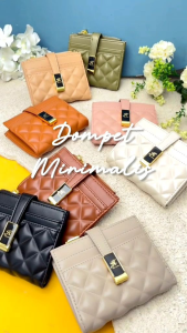Jims Honey - Carmel Wallet - dompet wanita terbaru 2023 - dompet kartu kecil kekinian - dompet puffy - dompet simple minimalis