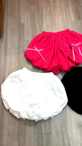 áo dây đính tim bông quần bí nơ siêu xinh