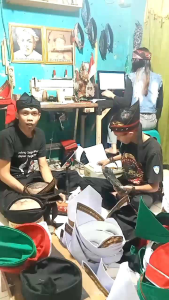 Iket Sunda Praktis & Totopong Balangkon Sunda