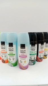 AVON FEELIN FRESH 75ML 72 HR ROLL ON ANTI PERSPIRANT DEODORANT