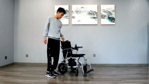 sg seller/ship out within 24hrs/motorized wheelchair/lightweight :12.5kg