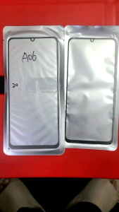 Kính ép liền keo Samsung A06 A07 zin new