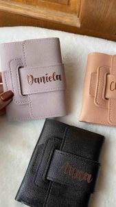 Customized Trifold Wallet