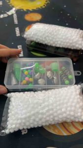 ชุดอุปกรณ์ตกปลาหน้าดินพร้อมตก 100 ชุด พร้อมกล่อง แถมฟรี โฟมเบอร์ 3 ครบ สูง 1 กล่อง 59 บาท กระดิ่ง กิ๊บ ตะกั่ว ลูกปัด ตะกร้อ ลูกหม