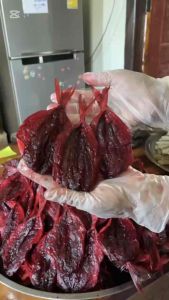 ปลาทูแดง ไซส์ใหญ่ พิเศษ หอม หวาน สด ใหม่ พร้อมส่งราคา 275บาท 1000 กรัม