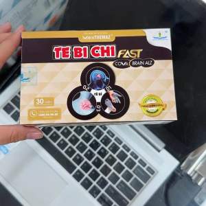 Viên uống TÊ BÌ CHI FAS COVA BRAIN ALZ (hàng chính hãng)