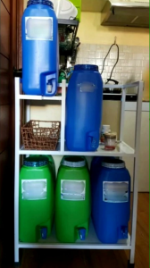Kitchen Space Saver Rack with Water Stand-Heavy Duty(High Quality Paint)