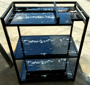 Kitchen Rack Organizer-Heavy Duty (High Quality Paint)