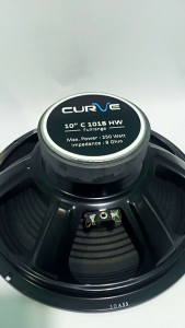 Speaker Curve 10" Full Range C 1018 HW Speker Curve 10 Inch Original