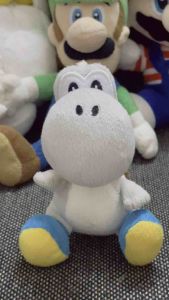Super Mario Nintendo nhồi bông sanei mịn 2 hand