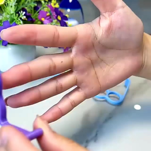 Phone Holder Jari/ Holder Smartphone Jari/ Penyangga HP Jari