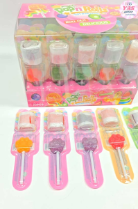 30pcs POP N ROLLS CANDY BOX/loot bag fillers /paninda /giveaways/party favors.