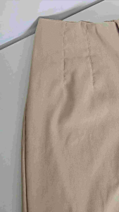 Missym Holly Ankle Trouser Pants for Women Highwaist Trouser for Work Gartered Slacks for Women Size 24-37 waist