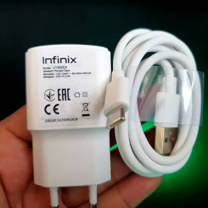 Charger Infinix Hot 20i || Hot 12Pro || Hot 30i || Original Copotan HP 100% 2Amper 10Watt Type C
