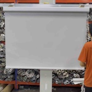 7) curtain  Premium  Roller blinds  Black out กันแสง 100%  แบบกล่อง  ม่านม้วนเกรดพรีเมี่ยม  ม่านม้วน ม่านกันแสง ม่านพับ ม่านกันแดด กันยูวี ระบบโซ่ดึง ม่านทึบแสง สั่งตัดตามขนาดที่ต้องการ  กันแดด curtain Premium  (Custom Size made to order)