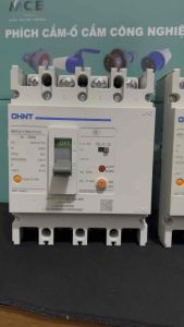 [CHÍNH HÃNG]Aptomat Chống giật chống rò CHINT 3 pha NM1LE-125S/4300 4P 100A 125A 250A