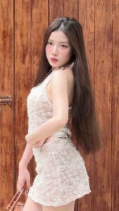 🎠Tyla top🎠 เสื้อปักเลื่อม เสื้อผูกคอ เสื้อออกงาน JILALIN.BKK