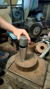 plastik atom dalam roll parut