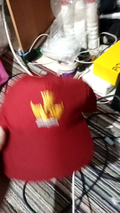 topi sd smp belakang karet hrga per 10 pcs