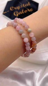 |SG| Madagascar Rose Quartz Crystal Bracelet 🌿