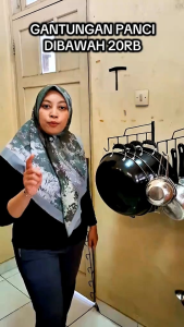 gantungan wajan panci serbaguna