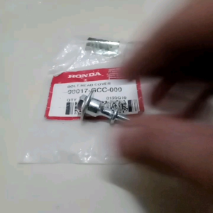 bolt head cover baut tutup blok head beat k1a beat k1aL beat pop beat sporty esp genio scoopy esp scoopy k2f vario 110 cw vario 110 esp original honda 90017GCC000