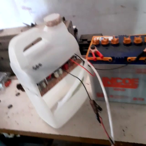 Paket Lengkap Inverter 1500 W Full Kondensor