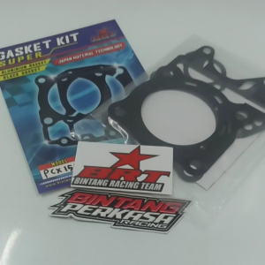 Gasket BRT Vario 125 150/PCX 150/ADV 150 Ukuran 62mm-63mm Packing Head Block