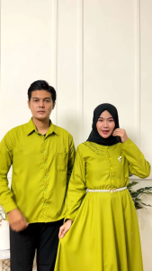Desain Couple Pasangan untuk Lebaran
