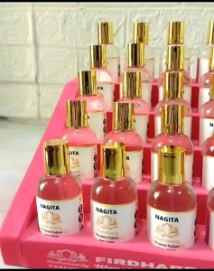 PREMIUM PERFUME 35ml NAGITA BY FIRDHABEAUTY PRIA/WANITA PERFUME BPOM TAHAN LAMA