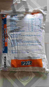 5 kí Thức ăn P222 cho gà dạng viên 20 đạm.