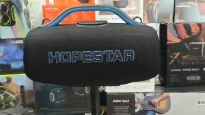 SY Hopestar party168 ลำโพงบลูทูธ400W พร้อมไมค์2อัน ลำโพง3ดอก มีไฟRGB ปรับเบสได้3โหมด IPX6 ของแท้100%