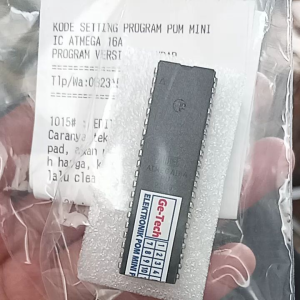 IC Atmega 16A Program Pom Mini Pertamini Standar