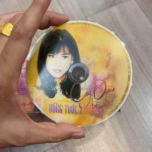 Đĩa CD Hồng Trúc 7 - Cay đắng bờ môi