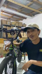 lampu sepedah/lampu depan sepeda/lampu sepeda anak/lampu sepeda