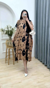 (PRODUKSI DASTER ) Daster lowo boneka Daster busui daster viral