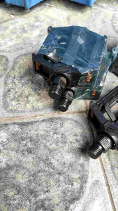 Pedal Sepeda Hitam Drat As Kecil Besar Pacific K808-1B Anak Lipat Mini MTB Gunung Fixie | High Quality