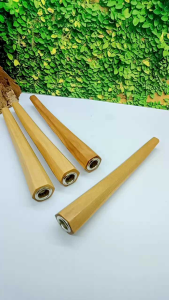 Once pipa cangklong kayu Cendana wangi model segi enam R130