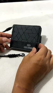 Thomgear Cotrek Monocube Dompet Lipat Pendek Dengan Strap Tali Paracord
