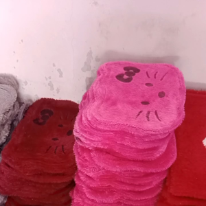 Paket Hemat Murah Keset Karakter HK 4pcs Sablon