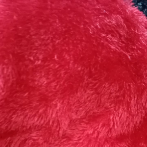 Taplak Meja Bulu Rumbai & Ruang Tamu Kekinian