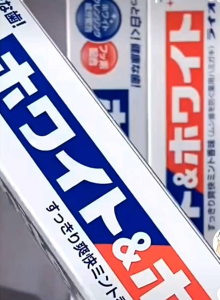 [Nội địa Nhật]Kem Đánh Răng White & White Nhật Bản Lion 150g
