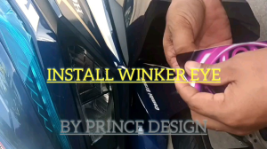 CLICK 125i/150i V2/V3 Winker eye