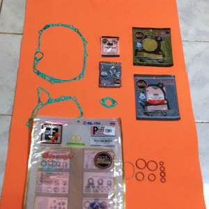 KSR110KAZE110CHEERปะเก็นชุดใหญ่อย่างดีของ สตรอเบอร์รี่(J-96.150)