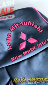 Bungkus jok mobil mitsubishi canter HDX terbaru dengan motif simple gratis sarung stir tisu dan perseneling
