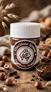 Chocolate Spread (120 grams) - smooth and creamy