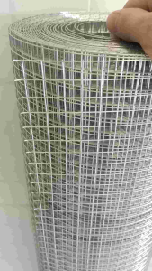 Combo cao 1m x dài 2m đến 10m lưới chấm chì ô vuông chống rỉ sét dùng để làm chuồng lồng chăn nuôi quây rốt...