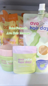 BABE FORMULA AVO BABE HAIR DAY MASQUE! 300ML & 450G