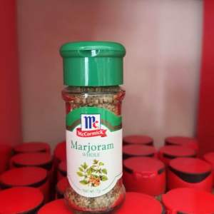 McCormick Marjoram Whole 7g Small Bottle
