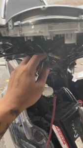 สายต่อสตาร์ท ไม่ต้องกำเบรค Lead125